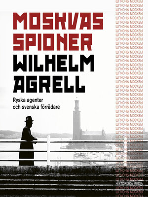 cover image of Moskvas spioner